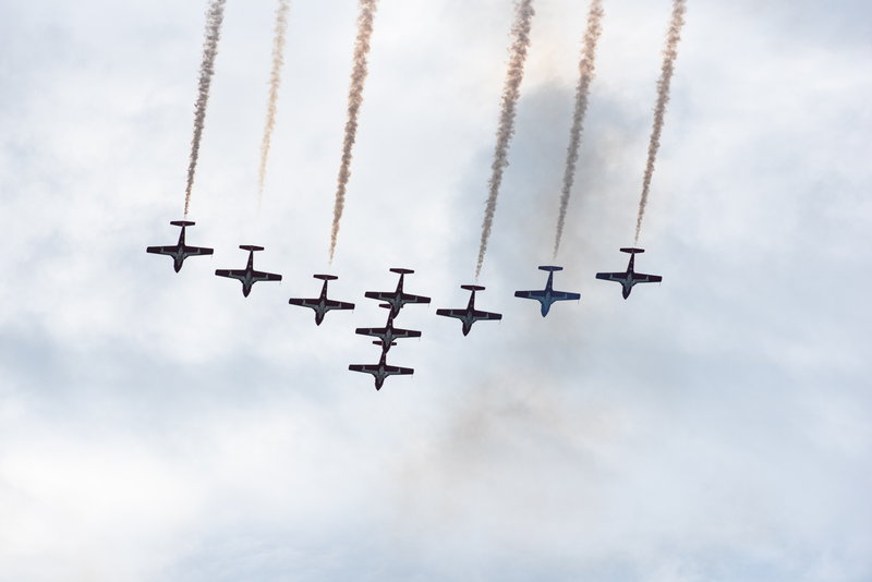 Illustration for article titled 2019 Abbostford (A city in BC) Airshow Photos.